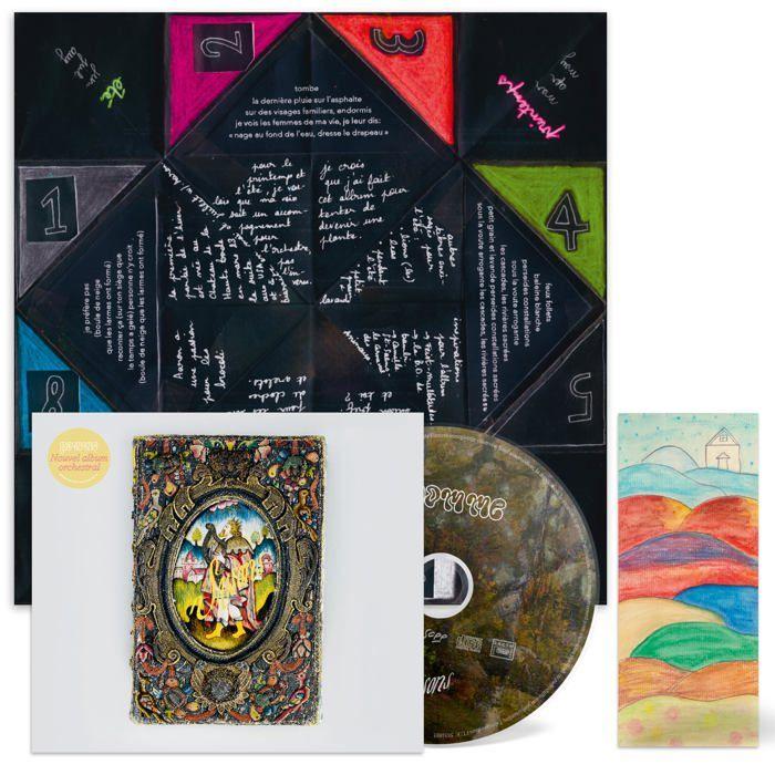 Cd variete internationale Virgin records Saisons - Édition Intégrale