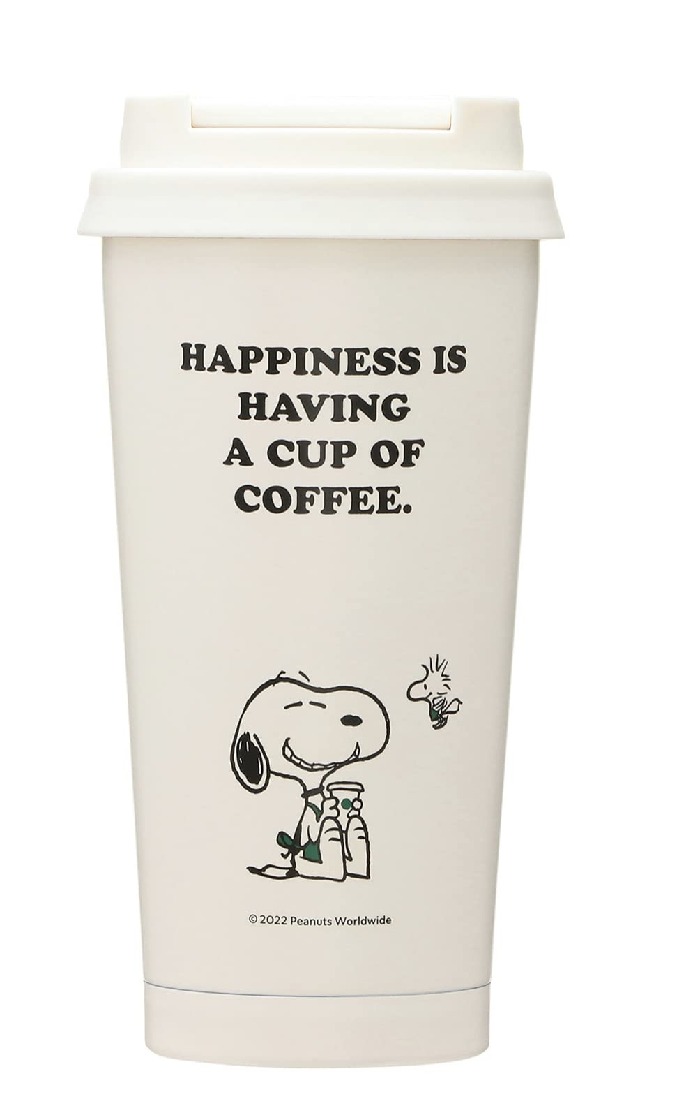 

Starbucks Mini To-Go Logo Tumbler, Snoopy, PEANUTS, SNOOPY, Off-White, 473ml