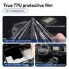 Car Interior TPU Protector Anti-scratch Film For Kia EV6 2022-2024 Auto Protective Transparent Anti-tear Stickers Accessories