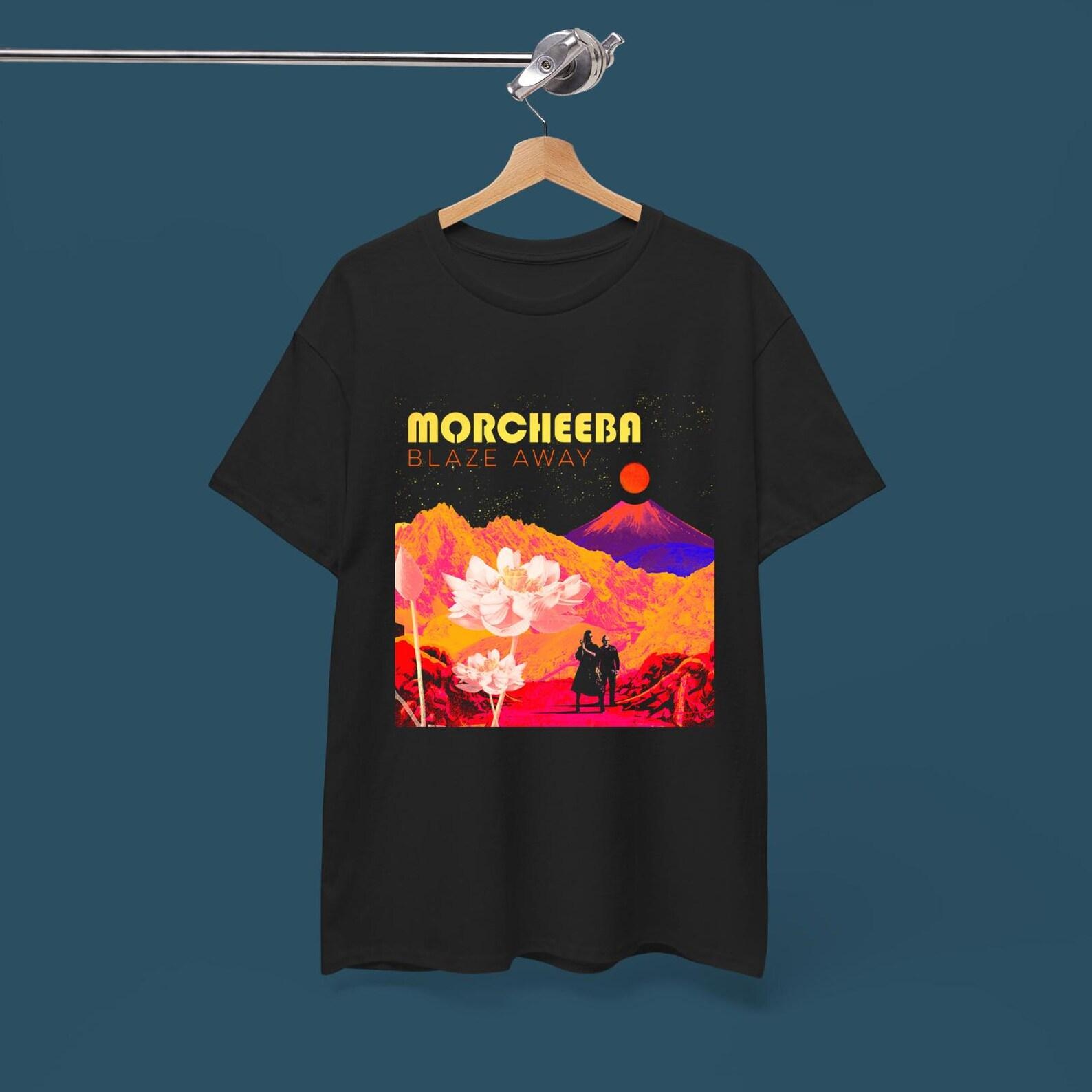 Morcheeba Band T shirt - Electronic Triphop Music - Bjork Portishead Belly T shirt 2XL