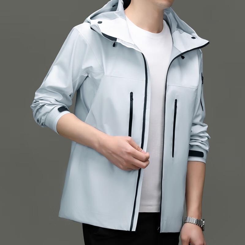 Firstview Men's Urban Casual Outdoor Windbreaker Jacket FV25D1687