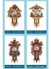 Curated Ready-stock Cuckoo Clock: Pop-up Hourly Wall Clock for Living Room