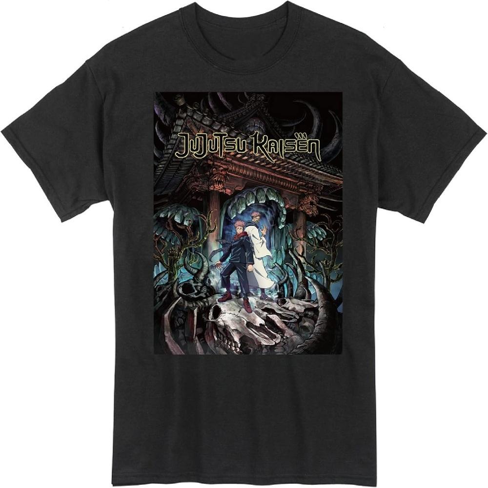 

Great Eastern Entertainment Jujutsu Kaisen - Key Visual Men s T-Shirt XXXXXL чёрный