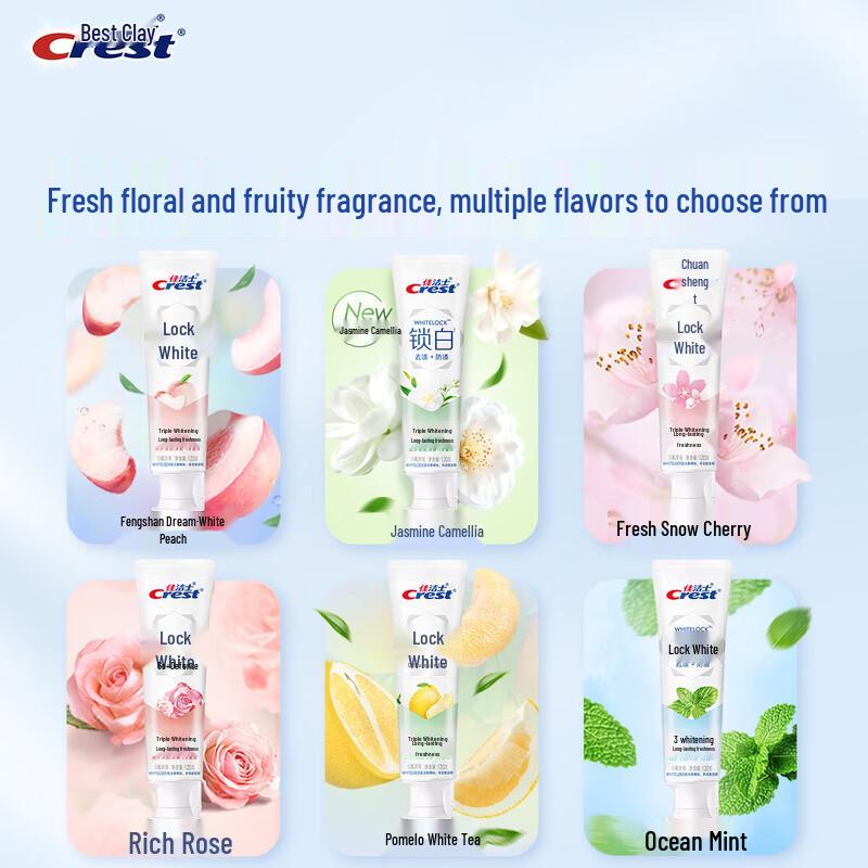 Crest Whitening Lock Toothpaste