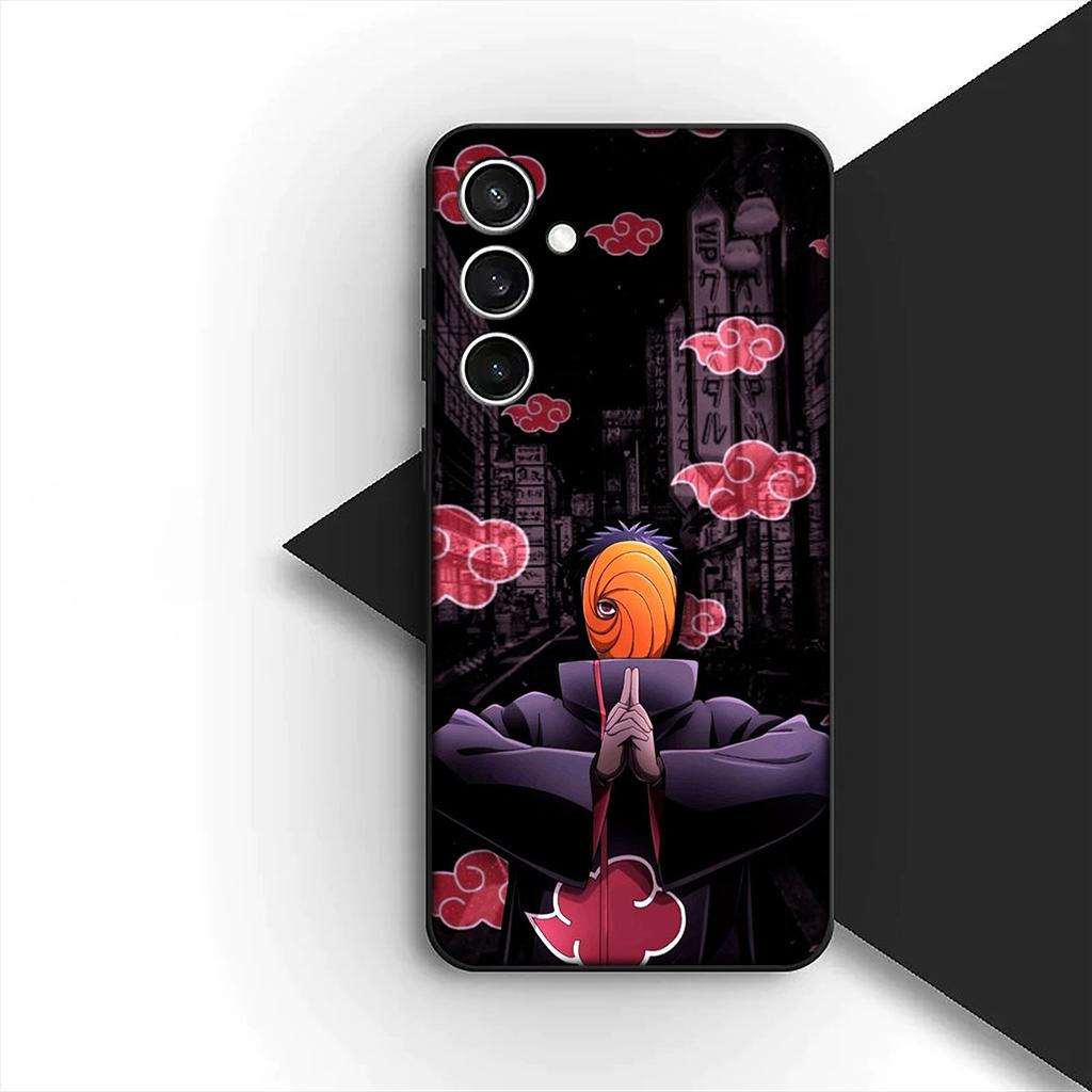 Obito Itachi Narutos Uchiha Sasuke Tobi Phone Case for Motorola Moto G86 G57 E14 E15 G14 G34 G67 G84 G24 A54 G15 Power E22 Cover