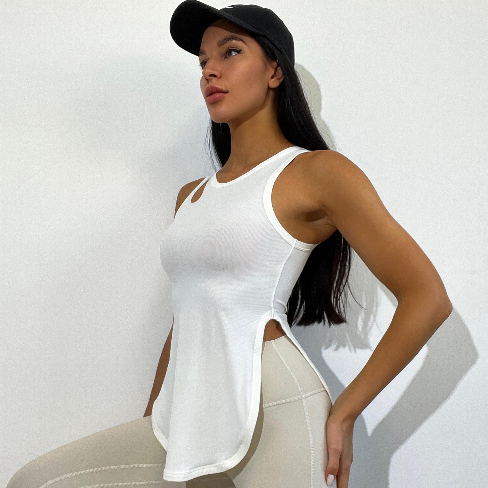 Women s Designer Breathable Yoga Tank Top - Lightweight, Versatile, Nylon, Quick-Dry, Slimming Fit Small