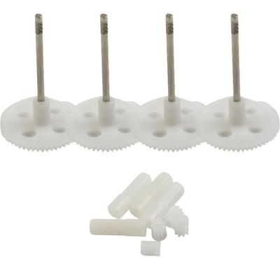 För Syma Motor Gear X5 X5C X5SC RC Quadcopter plasttillbehör reservdelar