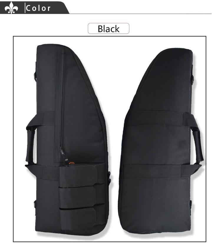 Outdoor Multifunctional 1.2-meter Fishing Bag 1-meter Tactical Camouflage Slanted Mouth Single Shoulder Handbag