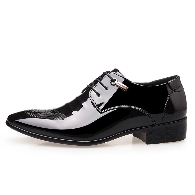 Men's Business Shoes Fashion Leather Luxury Formal Footwear Office Social Gathering Dress Shoes Men Mens Dress Shoes