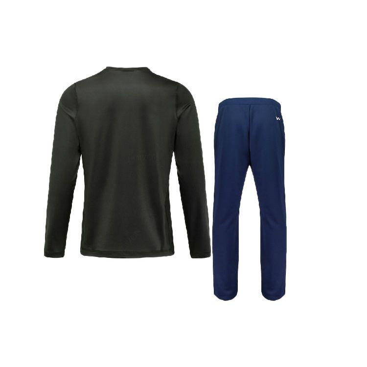 Under Armour Jednobarevná mikina s kulatým výstřihem a dlouhým rukávem Kalhoty s rovnými nohavicemi a středním pasem Ležérní sportovní set Pánské sety 22600307-011+21500737-408