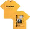 Radiohead Album Graphic Tshirt for Unisex and Women Fashionable Hiphop Tshirt 2025 Summer Pure Cotton 100 Printed Tshirt