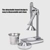 Espremedor de Limão Aço Inoxidável Processador de Espremedor Manual Acessórios de Cozinha Espremedor de Suco de Frutas Cítricas Espremedor de Laranja Espremedor de Limão
