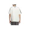 adidas SS25 Loose Fit T-Shirt Round Neck Comfortable Sports Loose Short Sleeve Men Tops KF2478