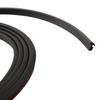 For Car Doors Automotive Sealing Strip Enhances Dust-proof Capabilities Improves Vehicle Air-tightness For Side Skirt