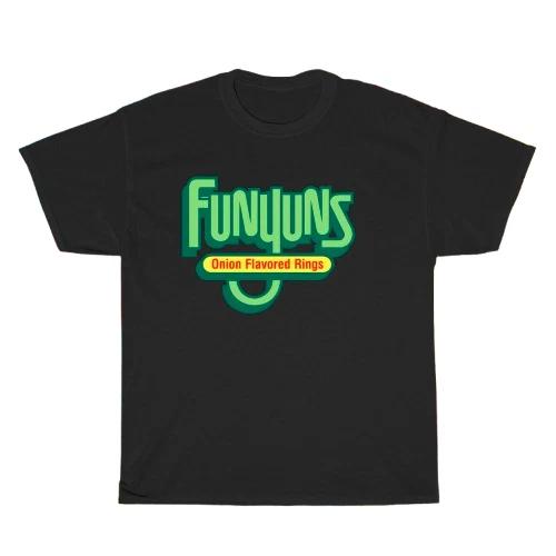 New Funyuns Onion Flavored Rings Logo Unisex T-Shirt Funny Size S to 5XL S