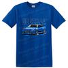 Godzilla Car Graphic T Shirt for Car Enthusiasts Racing Tee Cool Design