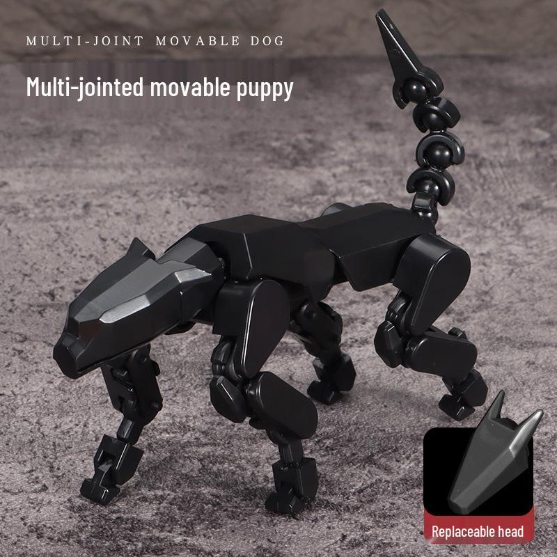 Lucky 13-Joint Action Figure: Trendy 3D Decompression Toy & Ornament.