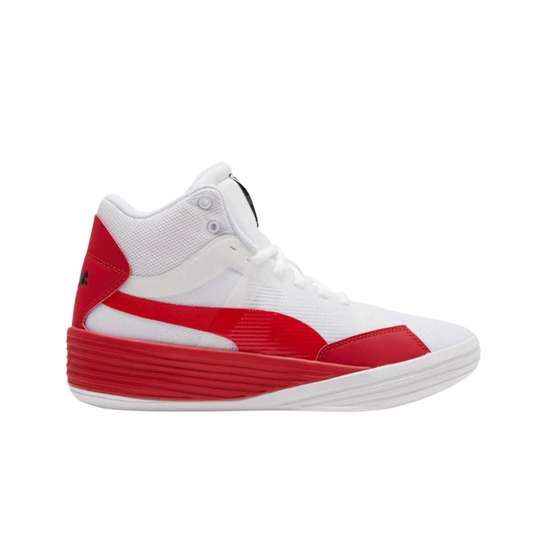 

Puma Clyde All-pro Team Mid White Red 280