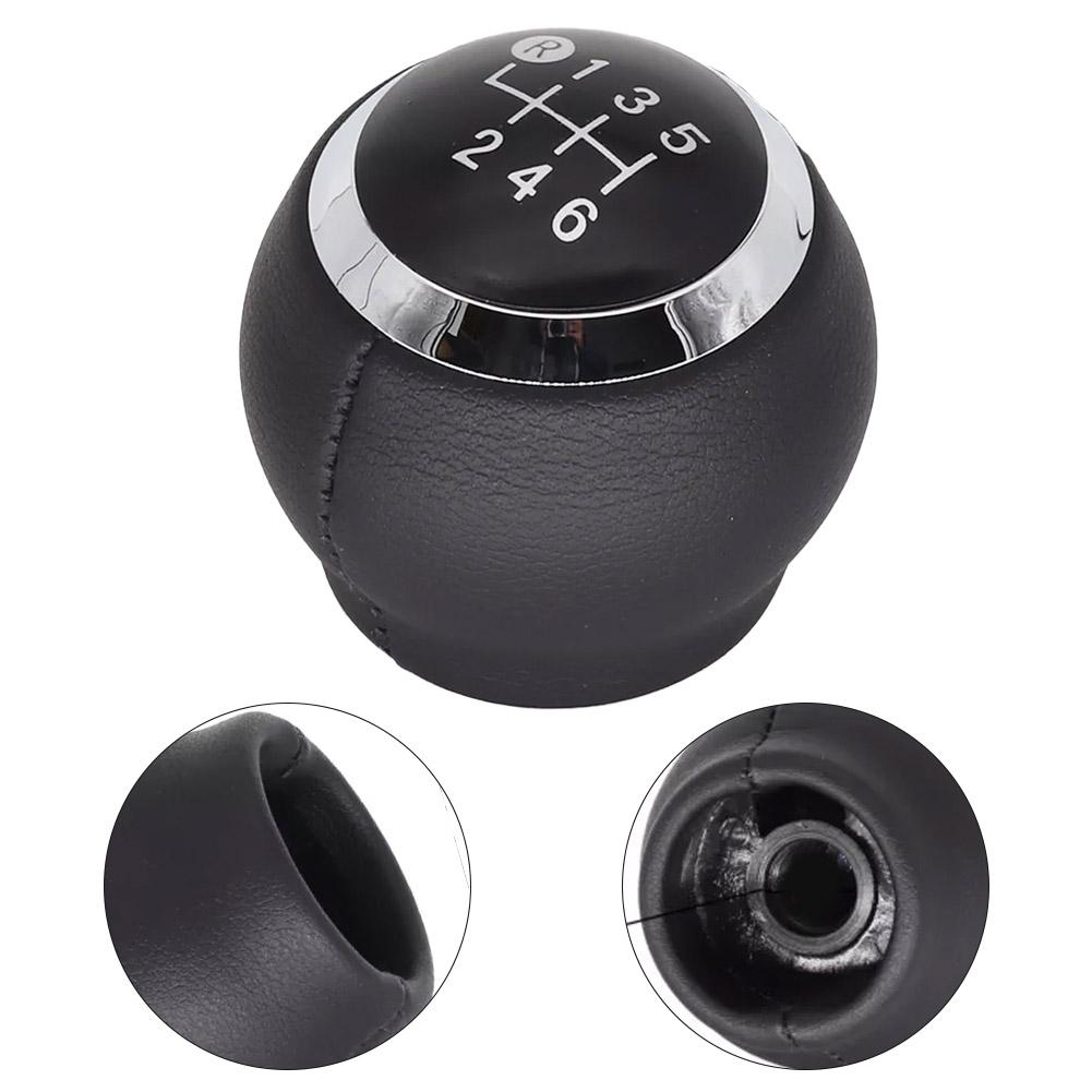 Car Interior 6-Speed Manual Shift Knob Manual Transmission Knob High Quality Material For 6-Speed Manual Transmission