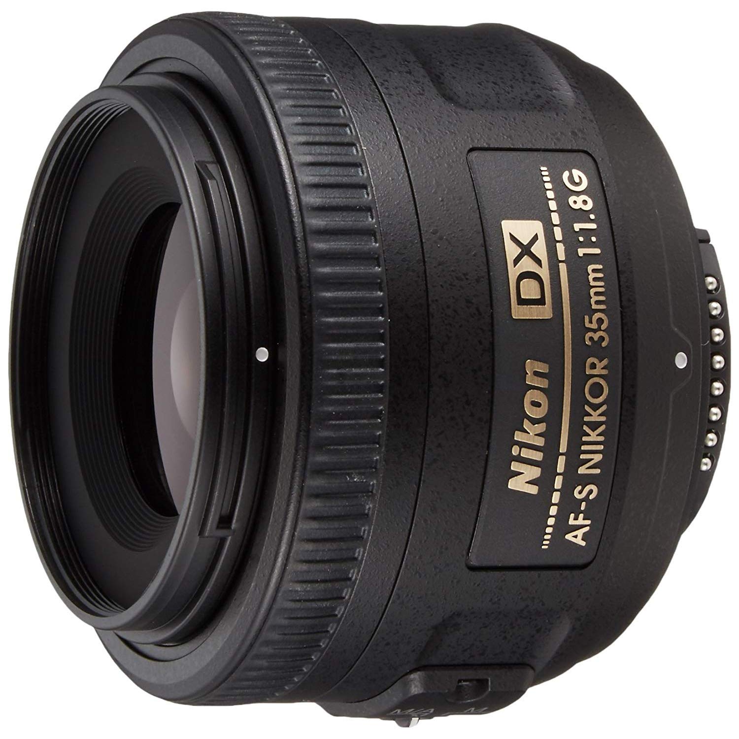 

Однофокусний об’єктив Nikon AF-S DX NIKKOR 35mm f1.8G лише для формату Nikon DX