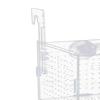Aquarium Isolation Box Fish Hatchery Isolation Box Acrylic Reusable Aquarium Accessory for Guppy Baby Prawn Aggressive Fish