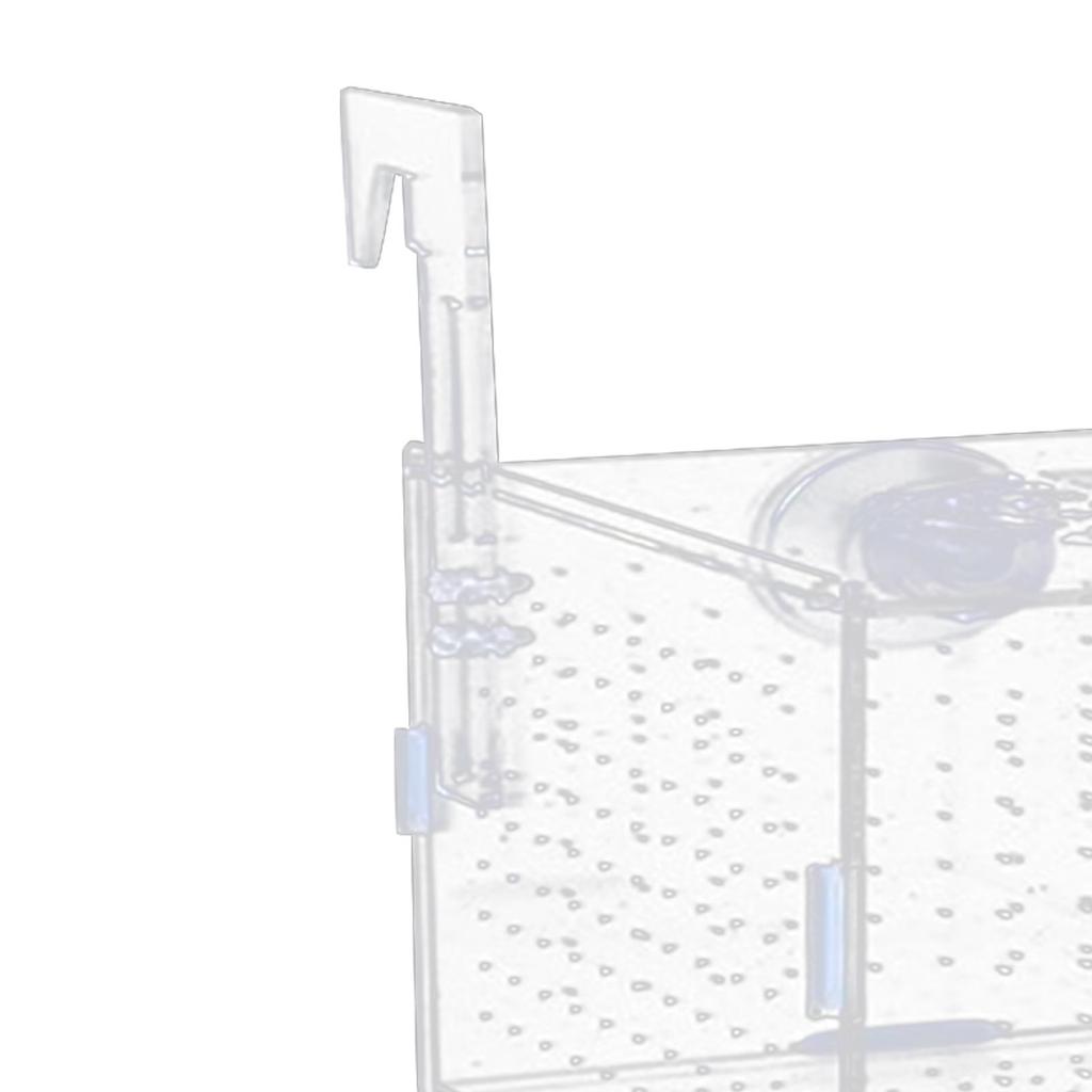 Aquarium Isolation Box Fish Hatchery Isolation Box Acrylic Reusable Aquarium Accessory for Guppy Baby Prawn Aggressive Fish