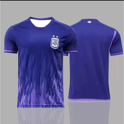 New 2025 Men's Quick-drying T-shirt Football Short-sleeved Comfortable Sports and Leisure Breathable Sweat-absorbing T-shirt