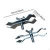 Adjustable Outdoor Umbrella Clamp, Heavy Duty Holder for Camping Cart, Golf Carts, Garden