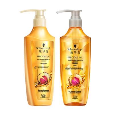Schwarzkopf Gold Pure Essential Oil Shampoo & Conditioner Set