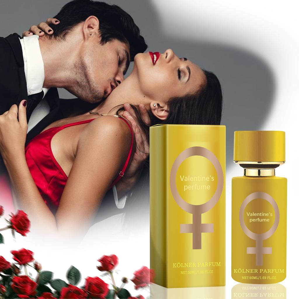 Valentine's Day Cologne, Cologne Perfume Hormonal Perfume Irresistible Attraction Perfect Gift For Valentine's Day (50ml/1pc)