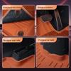 Deep Blue S05 Car Floor Mats: TPE Full Surround, Fits 26 Models, Customizable Car Accessories.