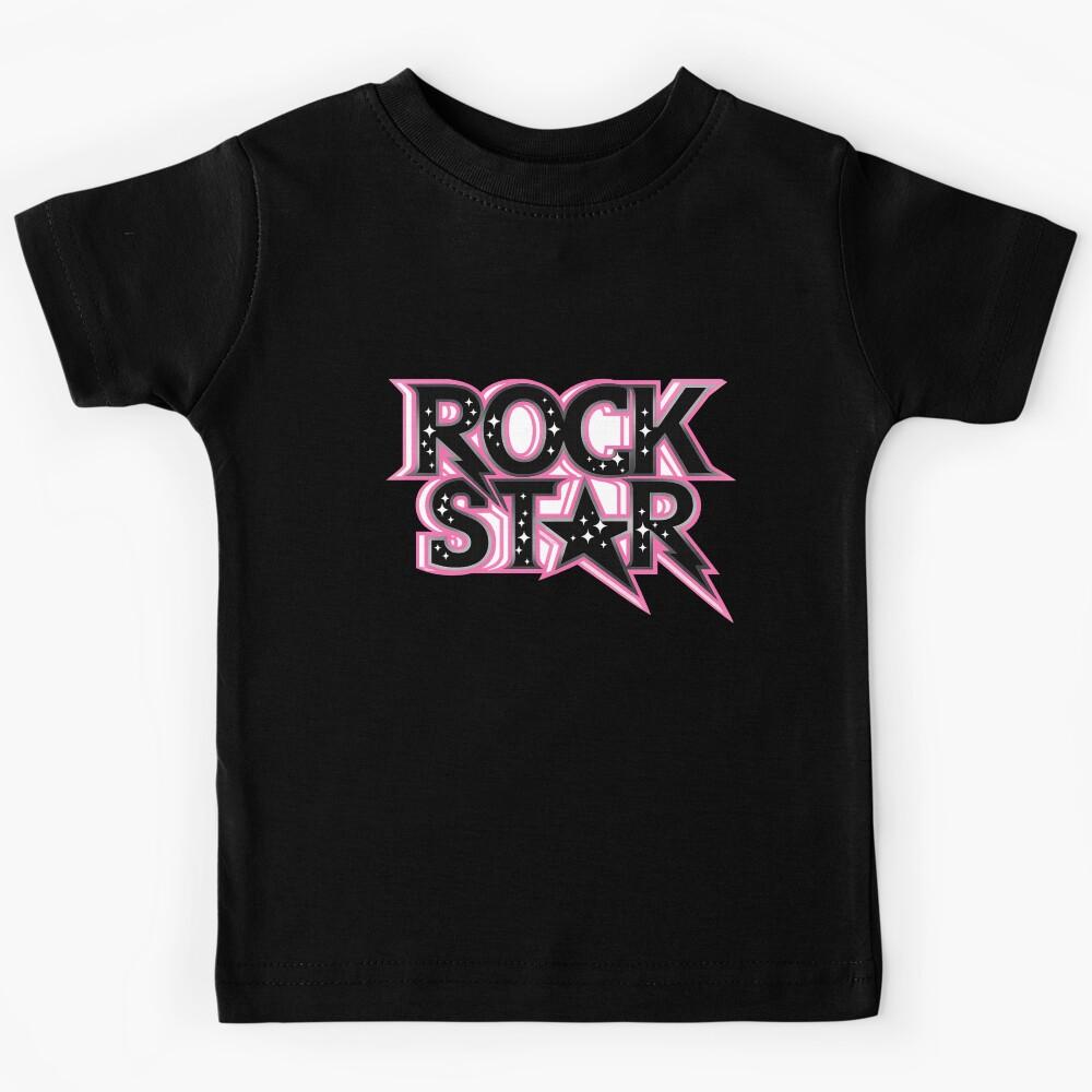 Rock star Kids T-Shirt 100