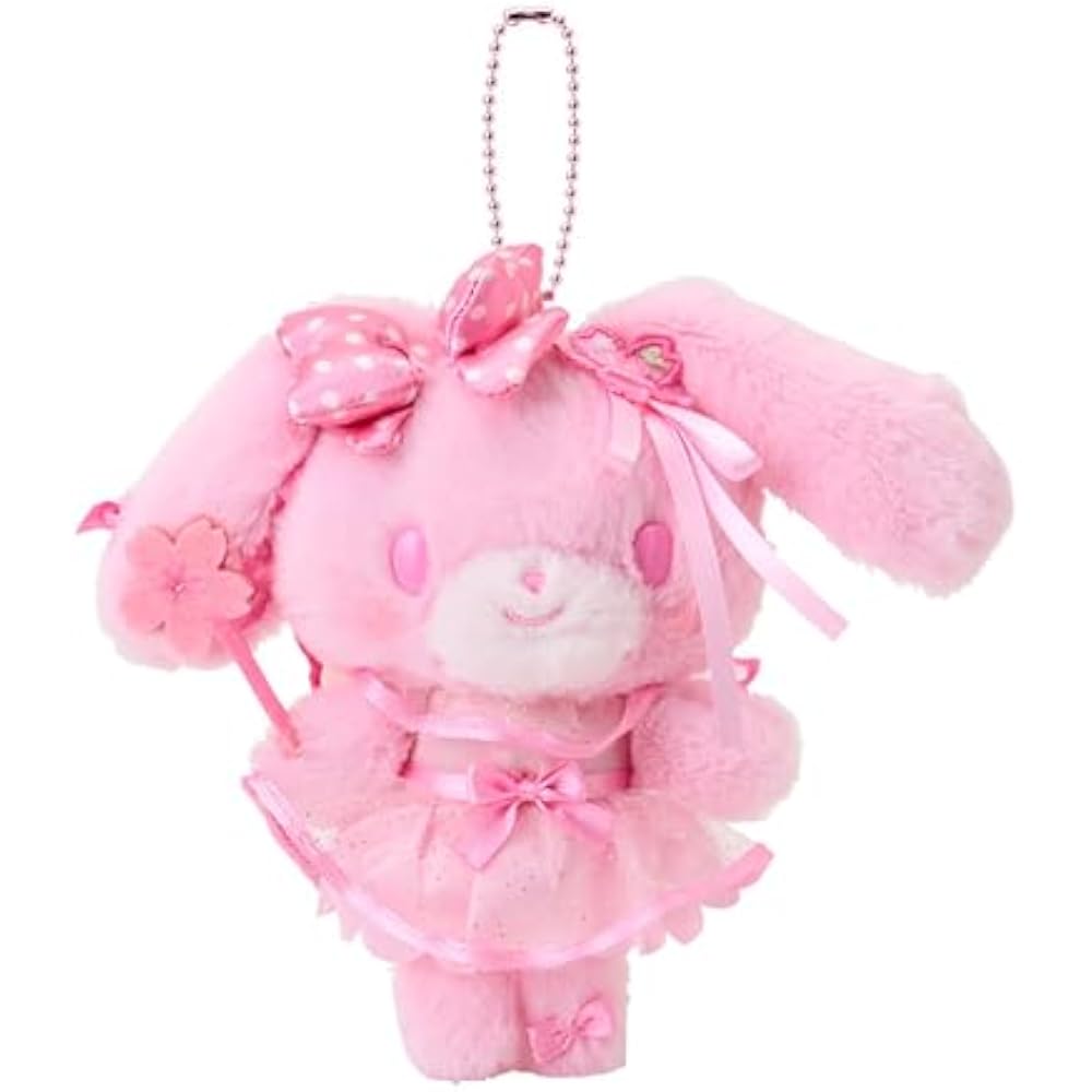 Sanrio (SANRIO) Mascot Holder (Sakura) Bon Bon Ribbon Target Age 6 and up 612782