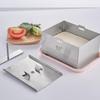To fu Presses Stainless Steel Paneer Making Mold Removing Water Paneer Presser Kitchen Soybean Curd To fu Making Mold