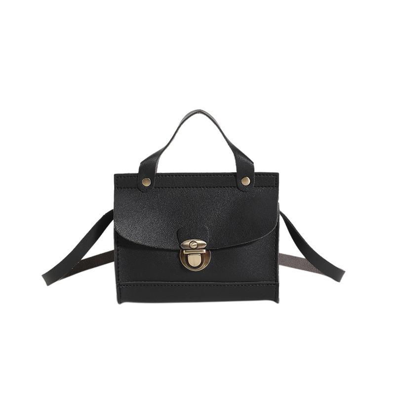 Mini Pu Shoulder Bag For Kids Stylish Korean Inspired Design For Daily Outings