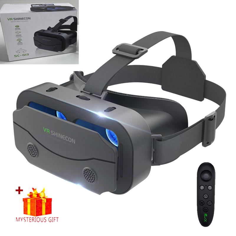 3D Viar Phone Virtual Reality VR Glasses Headset Helmet Devices Smart Lenses Goggles Smartphones Cell Hedset Cell Games Mobile