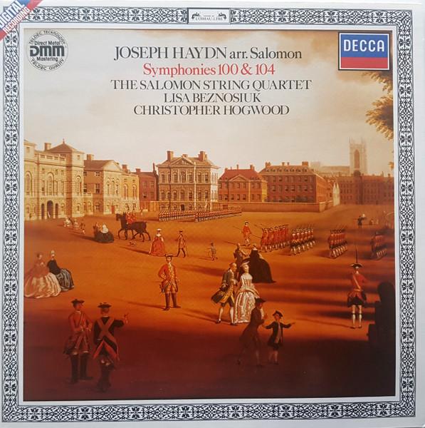 

LP Record HAYDN THE SALOMON STRING QUARTET Symphonies 100 104 643294AZ 1985 Germany Classical Used