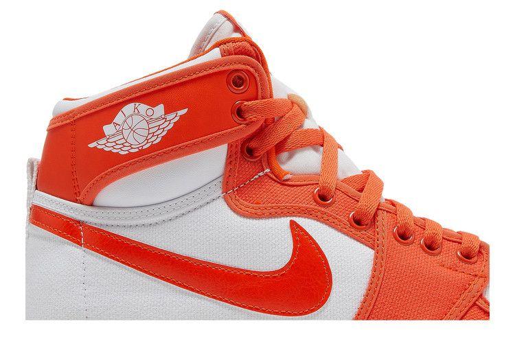 Men's Sneakers Jordan 1 Retro AJKO Rush Orange Rush Orange/White-Sail