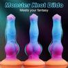 New Luminous Animals Dildos Horse Realistic Dog Dildo for Women Horse Penis Monster Dragon Anal Dildos Beautiful Women Men Sex Toys with Suction Cup