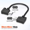 Für DJI RC-N1 RC-Kabel USB Typ-C/Standard Micro-USB/Lightning RC-N1 RC-Kabel Zubehör Fernbedienung Verbindet Controller