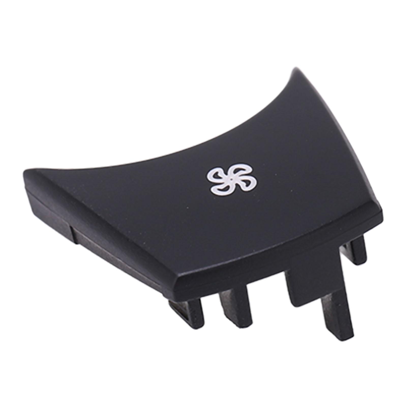 

Кнопка панели управления кондиционером Маленькая кнопка регулировки скорости вентилятора Замена колпачка для Z4 E89 2009‑2016