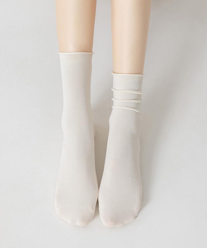 6 Pairs of Antibacterial Cotton Socks