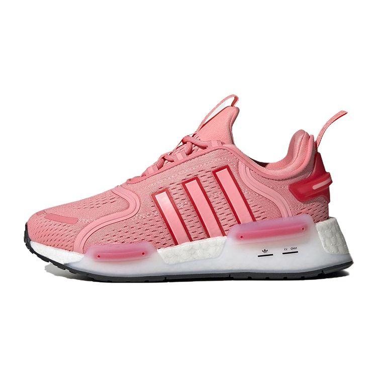 Adidas NMD_V3 J Super Pop Scarlet Kids Sneakers Pink Better-Scarlet Core-Black HQ1668