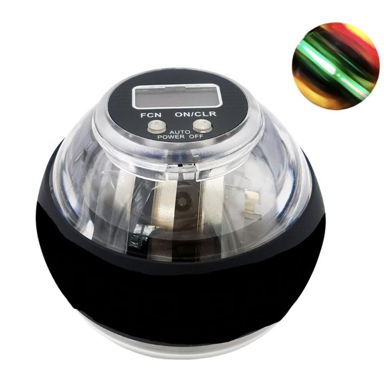 Автоматический гироскопический шар для кисти, тренажер для предплечья, тренажер для запястья для упражнений на суставы и мышцы