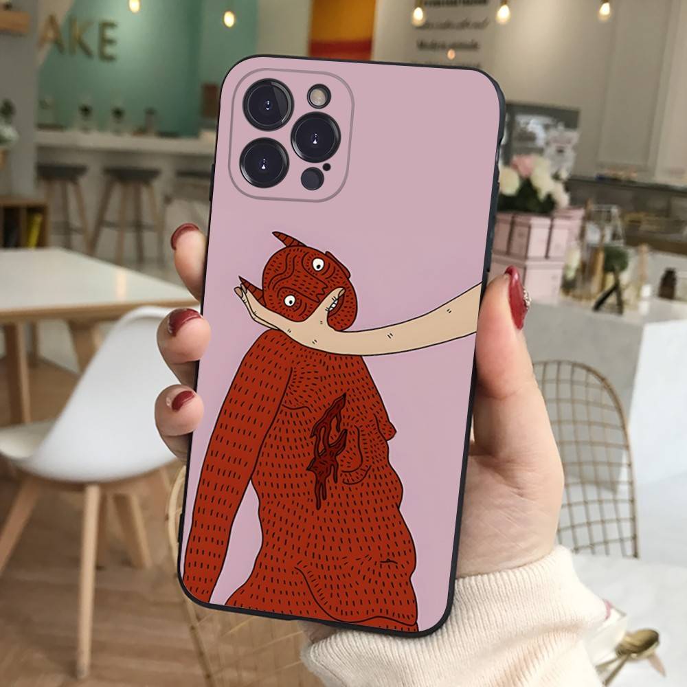 

Polly Nor Print Phone Case For IPhone 16 15 14 13 12 11 17 Pro Max Plus Back Cover Cases iPhone 15