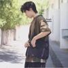 2024 Men's Loose Casual Jacket - Korean Style, Solid Color for Spring/Summer
