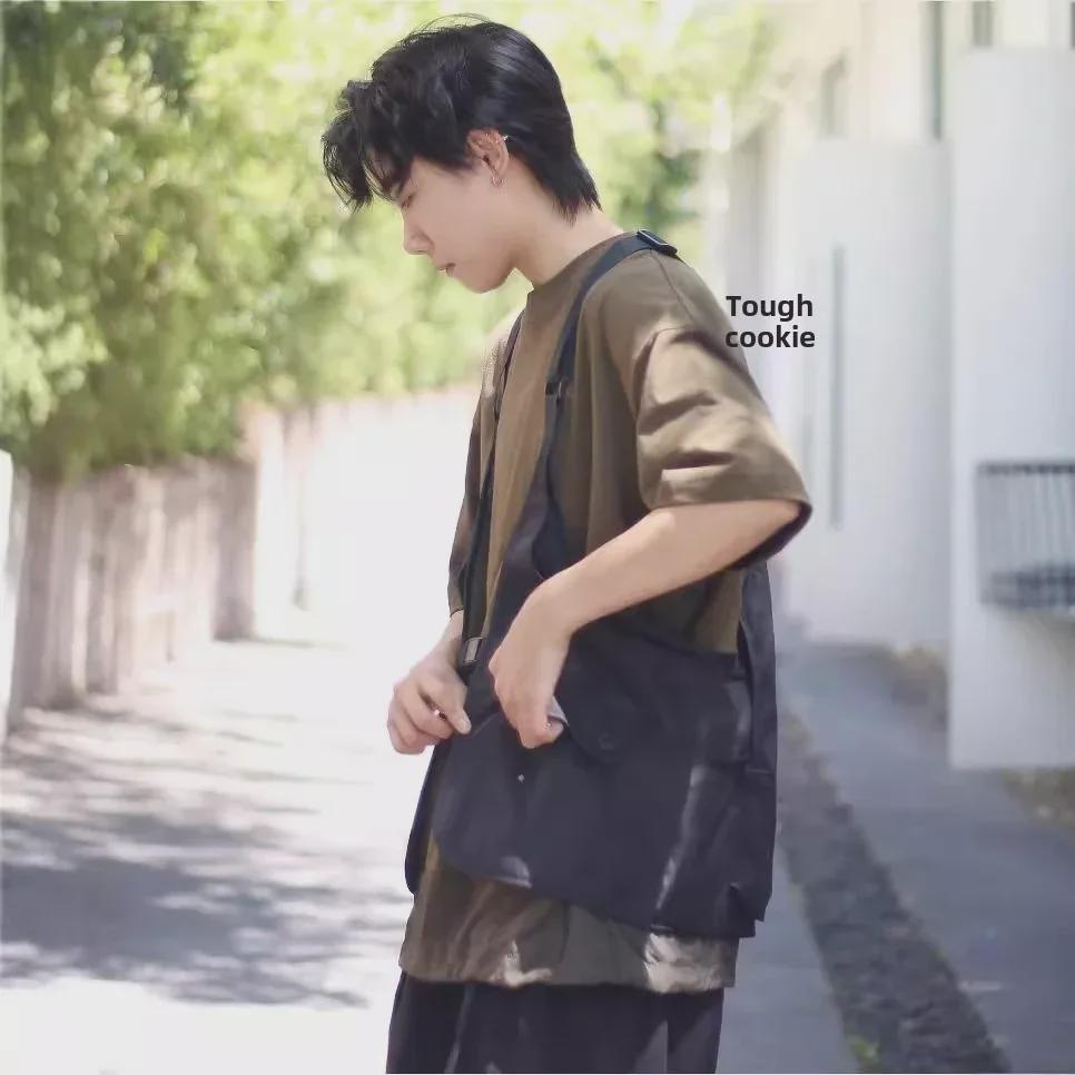 2024 Men's Loose Casual Jacket - Korean Style, Solid Color for Spring/Summer