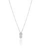 Trencadism Tm Necklace 14K Gold Necklace Tm_Necklace_Tmn15Sw