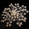 Hair Comb Flower Pearl Wedding Headdress Korean Headband Headdress Headdress Hair Comb Hair Band Bridal Ornament