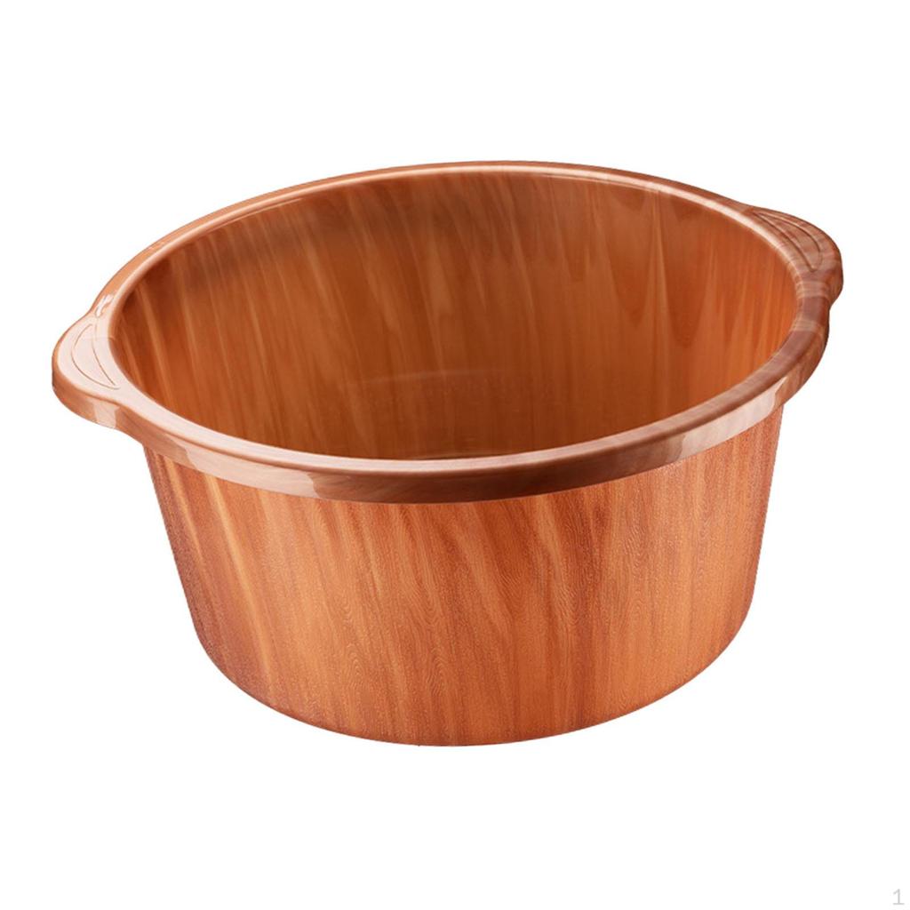 Foot Bath Basin Soak Tub Household Gift Massage Soaking Barrel for
